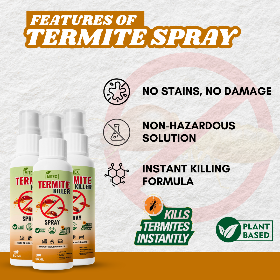Termite Killer Spray - Effective Pest solution for your home