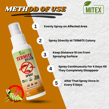 Termite Killer Spray - Effective Pest solution for your home