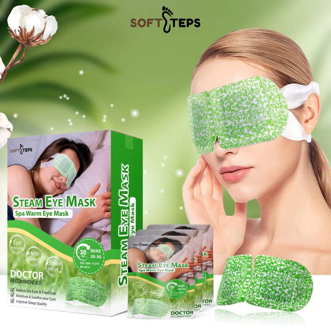 SoftSteps Steam Eye Mask