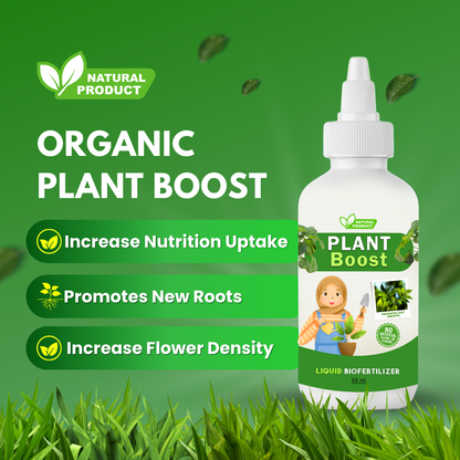 Natural Plant Care Combo -  Plant Boost with Safe Plant Sprays