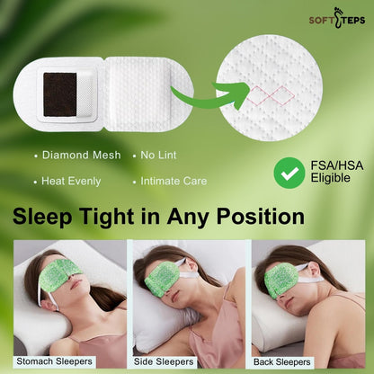SoftSteps Steam Eye Mask