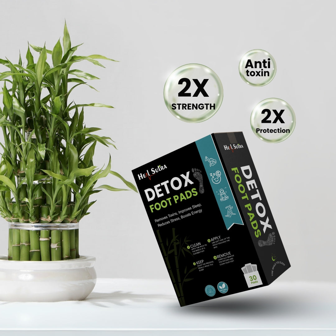 👣Detox Foot Pads - Natural &amp; Herbal Pads🌿